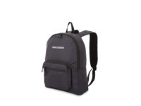 Рюкзак SWISSGEAR складной, полиэстер, 33,5х15,5×40 см, 21 л, черный — 73241_2, изображение 1