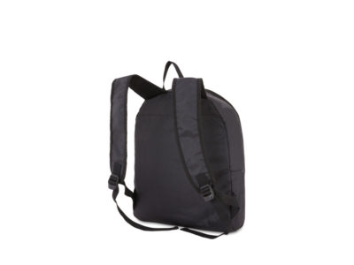 Рюкзак SWISSGEAR складной, полиэстер, 33,5х15,5×40 см, 21 л, черный — 73241_2, изображение 2