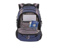 Рюкзак SWISSGEAR, 15, 900D, 35x23x48 см, 39 л, синий/серый, изображение 3