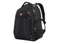 Рюкзак SWISSGEAR, 15,полиэстер 900D/рипстоп, 36x19x47 см, 32 л, черный/синий, изображение 1
