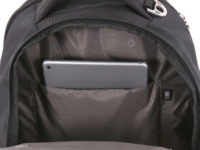 Рюкзак SWISSGEAR, 15,полиэстер 900D/рипстоп, 36x19x47 см, 32 л, черный/синий, изображение 5