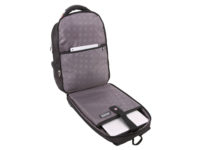 Рюкзак SWISSGEAR, 15», полиэстер 900D, 32х24х46, 34 л, черный, изображение 5