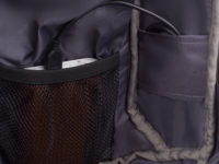 Рюкзак-антивор SWISSGEAR, Heather 600D, 21 x 12,5 x 34 см, 8,5 л, хаки, изображение 10