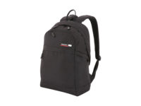 Рюкзак SWISSGEAR 14, полиэстер 600D, 30 x 17,5 x 45 см, 24 л, черный, изображение 1