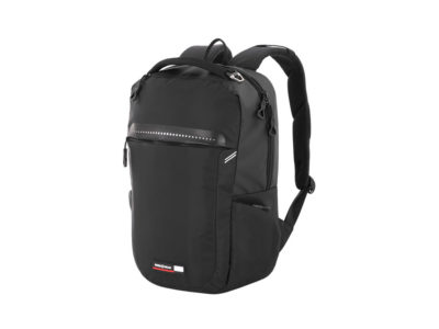 Рюкзак SWISSGEAR 14, полиэстер 600D, 30 x 14,5 x 43 см, 19 л, черный, изображение 1