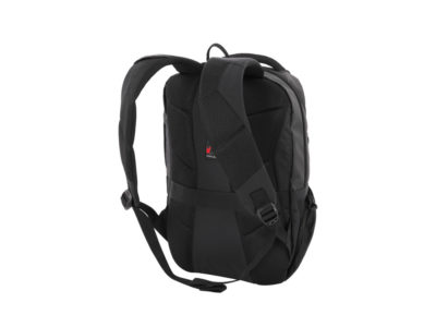 Рюкзак SWISSGEAR 14, полиэстер 600D, 30 x 14,5 x 43 см, 19 л, черный, изображение 2