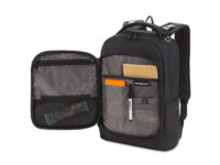 Рюкзак SWISSGEAR 15,6, полиэстер 600D, 30 x 13 x 44 см, 17 л, черный, изображение 3