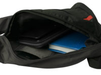 Рюкзак SWISSGEAR с одним плечевым ремнем, 25x15x45 см, 7 л, черный/серый, изображение 5