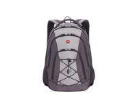 Рюкзак SWISSGEAR, полиэстер, 33х19х45 см, 28 л, серый, изображение 3