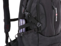 Рюкзак SWISSGEAR, 15, полиэстер 1200D, 36х17х50 см, 30 л, черный/красный, изображение 6