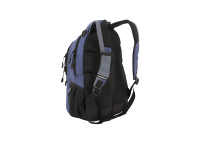 Рюкзак SWISSGEAR, 13, полиэстер, 35х15х46 см, 24 л, синий/серый, изображение 2