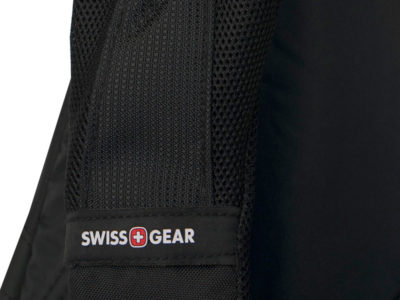 Рюкзак SWISSGEAR с одним плечевым ремнем, 25x15x45 см, 7 л, черный/красный, изображение 4