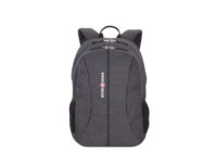 Рюкзак SWISSGEAR 13», ткань Grey Heather/ полиэстер 600D PU , 33х16х45 см, 23 л, серый, изображение 3
