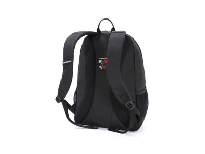 Рюкзак SWISSGEAR, полиэстер 600D, 33×16,5×46 см, 26л, черный, изображение 2