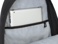Рюкзак SWISSGEAR, полиэстер 600D, 33×16,5×46 см, 26л, черный, изображение 4