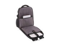 Рюкзак SWISSGEAR, Scansmart 15, полиэстер 900D/добби, 34x22x46 см, 34 л, черный/красный, изображение 5