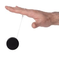 Игрушка-антистресс йо-йо Twiddle, черная, изображение 3