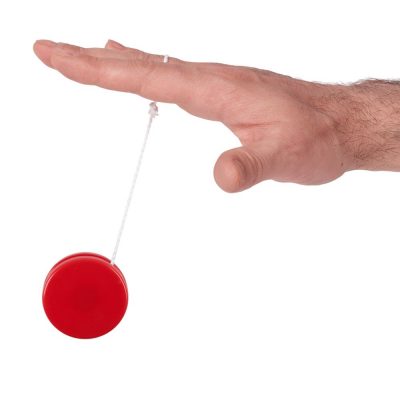 Игрушка-антистресс йо-йо Twiddle, красная, изображение 3