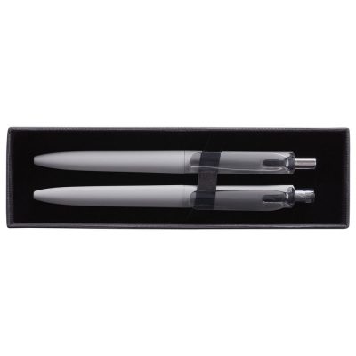 Набор Prodir DS8: ручка и карандаш, серый, изображение 2