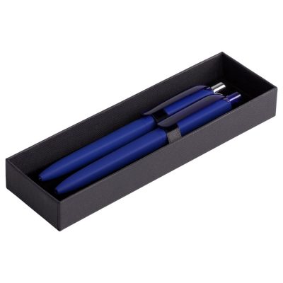 Набор Prodir DS8: ручка и карандаш, синий, изображение 1