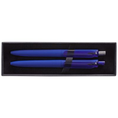Набор Prodir DS8: ручка и карандаш, синий, изображение 2