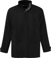 Куртка унисекс Record черная, изображение 1