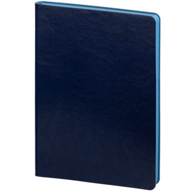 Ежедневник Slip, недатированный, сине-голубой, изображение 1