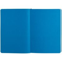 Ежедневник Slip, недатированный, сине-голубой, изображение 3