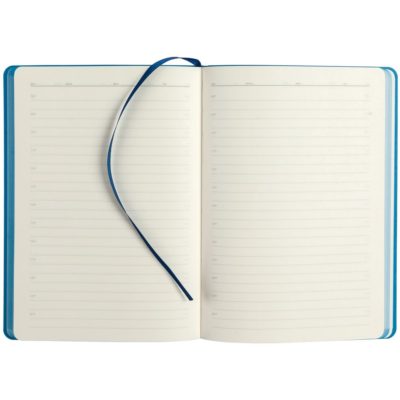 Ежедневник Slip, недатированный, сине-голубой, изображение 5