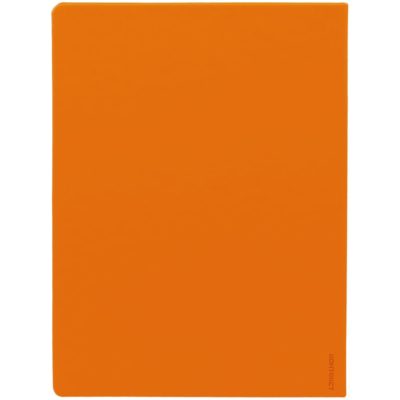 Еженедельник Shall Maxi, недатированный, оранжевый, изображение 4