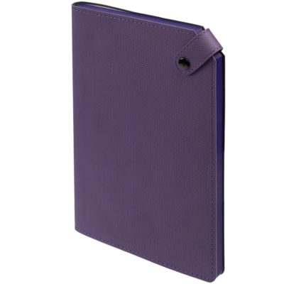 Ежедневник Tenax, недатированный, фиолетовый, изображение 1