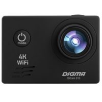 Экшн-камера Digma DiCam 310, черная, изображение 3
