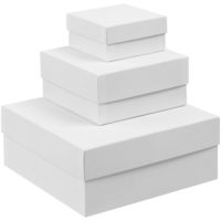 Коробка Emmet, средняя, белая, изображение 3