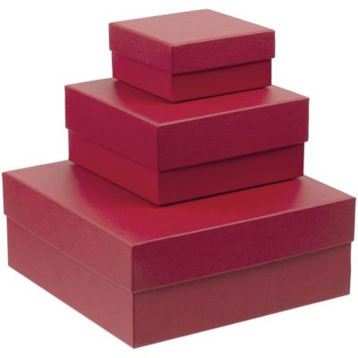 Коробка Emmet, средняя, красная, изображение 3