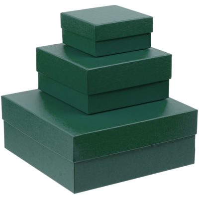 Коробка Emmet, средняя, зеленая, изображение 3