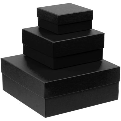 Коробка Emmet, средняя, черная, изображение 3