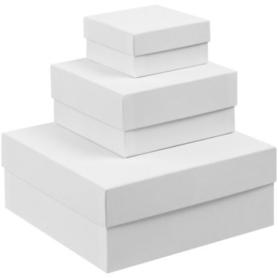 Коробка Emmet, большая, белая, изображение 3
