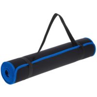 Коврик для йоги и активного отдыха Karmatta, черно-синий, изображение 1