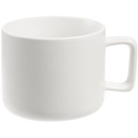 Чашка Jumbo, матовая, белая, изображение 1