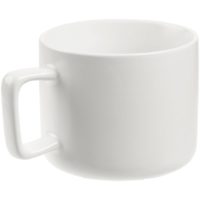 Чашка Jumbo, матовая, белая, изображение 2
