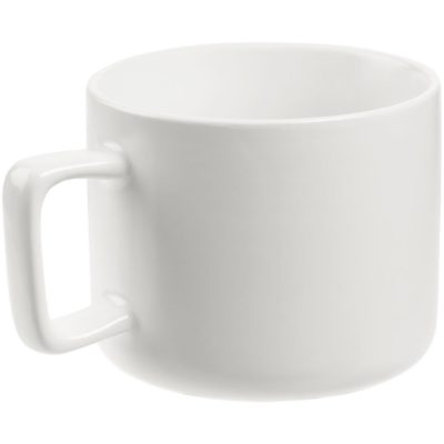 Чашка Jumbo, матовая, белая, изображение 2