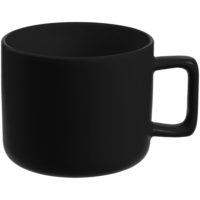 Чашка Jumbo, матовая, черная, изображение 1
