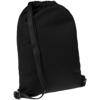 Рюкзак Nock, черный с черной стропой, изображение 1