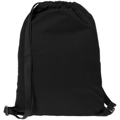 Рюкзак Nock, черный с черной стропой, изображение 2