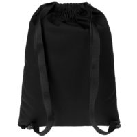 Рюкзак Nock, черный с черной стропой, изображение 3