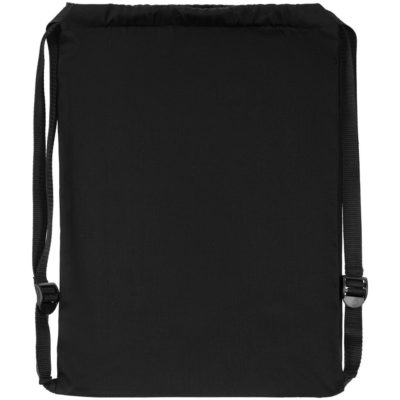 Рюкзак Nock, черный с черной стропой, изображение 4