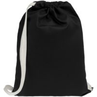 Рюкзак Nock, черный с белой стропой, изображение 2