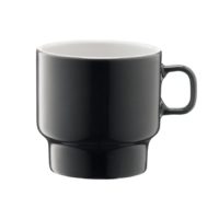 Набор из 2 чашек для кофе Utility, серый, изображение 3