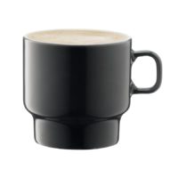 Набор из 2 чашек для кофе Utility, серый, изображение 4