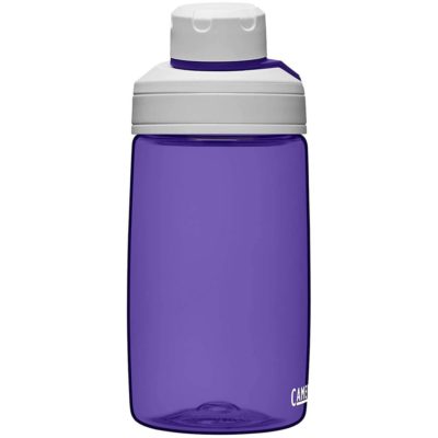 Спортивная бутылка Chute 400, фиолетовая, изображение 4